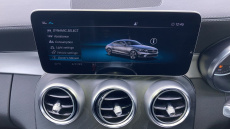 Mercedes-Benz C-Class C200 AMG Line 2dr 9G-Tronic Petrol Coupe